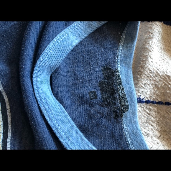 Wacky Packages- Plastered Peanuts - 80s Ringer Tee - Picture 4 of 4